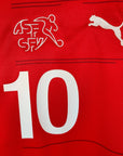 2020 - 21 Switzerland Home Shirt Xhaka 10 - 9.5/10 - (XL) - Eternal Pitch