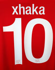 2020 - 21 Switzerland Home Shirt Xhaka 10 - 9.5/10 - (XL) - Eternal Pitch