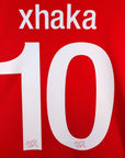 2020 - 21 Switzerland Home Shirt Xhaka 10 - 9.5/10 - (XL) - Eternal Pitch
