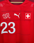 2020 - 21 Switzerland Player Version Home Shirt Shaqiri 23 - 9.5/10 - (XL) - Eternal Pitch