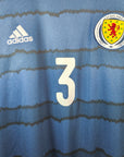 2020 - 22 Scotland Home Shirt Robertson 3 - 9.5/10 - (L) - Eternal Pitch