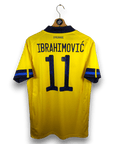 2020 - 22 Sweden Home Shirt Ibrahimovic 11 - 9.5/10 - (M) - Eternal Pitch