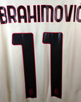 2021 - 22 AC Milan Away Shirt Ibrahimovic 11 - 8.5/10 - (M) - Eternal Pitch