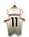 2021 - 22 AC Milan Away Shirt Ibrahimovic 11 - 8.5/10 - (M) - Eternal Pitch
