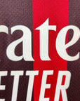 2021 - 22 AC Milan Home Shirt - 7.5/10 - (S) - Eternal Pitch