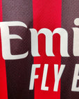 2021 - 22 AC Milan Home Shirt - 7.5/10 - (S) - Eternal Pitch