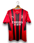 2021 - 22 AC Milan Home Shirt - 7.5/10 - (S) - Eternal Pitch