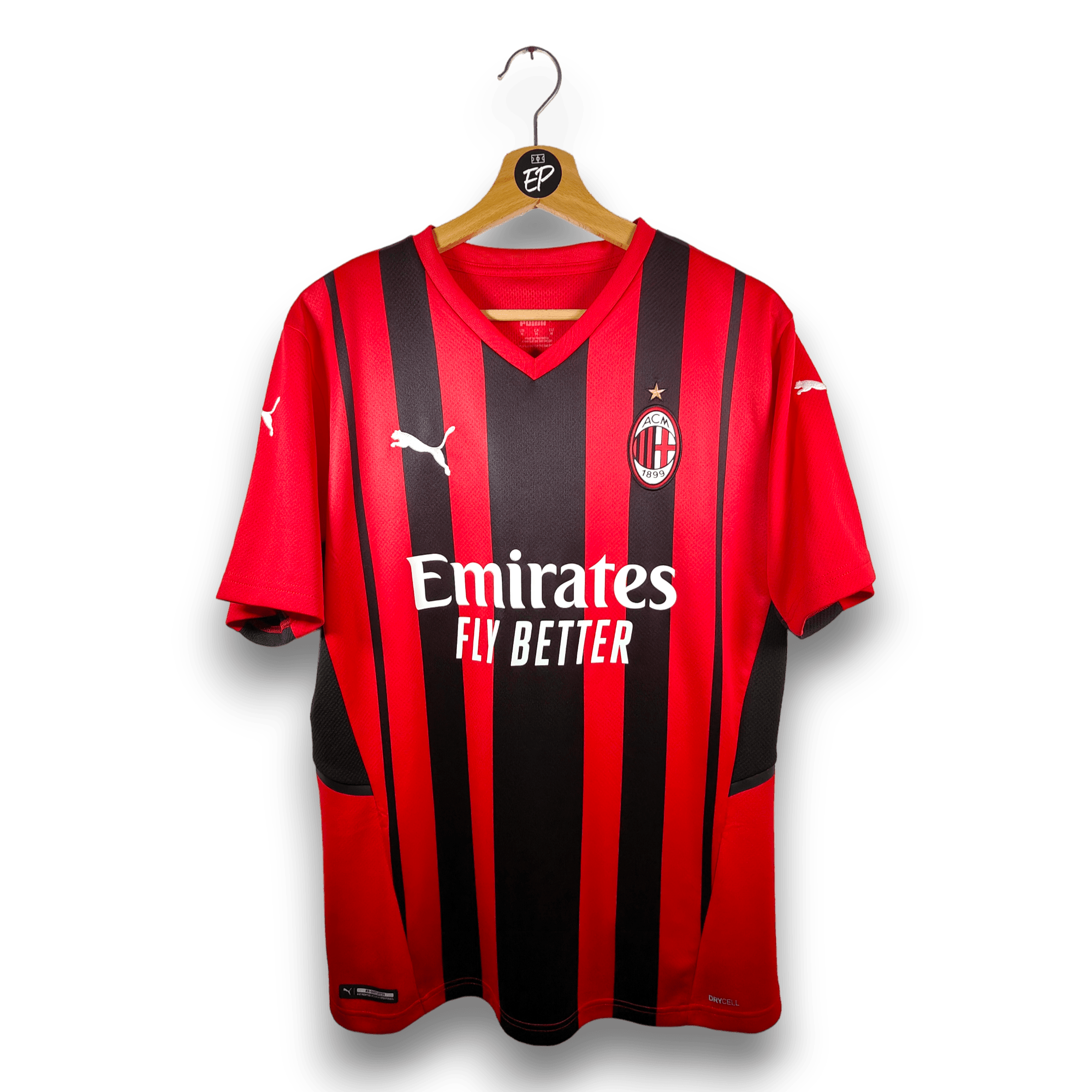 2021-22 AC Milan Home Shirt Ibrahimovic #11 9/10 (M) – Eternal
