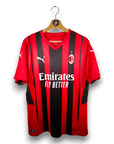 2021 - 22 AC Milan Home Shirt Ibrahimovic 11 - 9/10 - (M) - Eternal Pitch