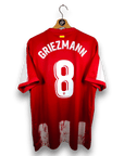 2021 - 22 Atletico Madrid Home Shirt Griezmann 8 - 8/10 - (XL) - Eternal Pitch