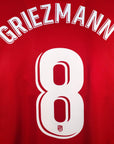2021 - 22 Atletico Madrid Home Shirt Griezmann 8 - 8/10 - (XL) - Eternal Pitch