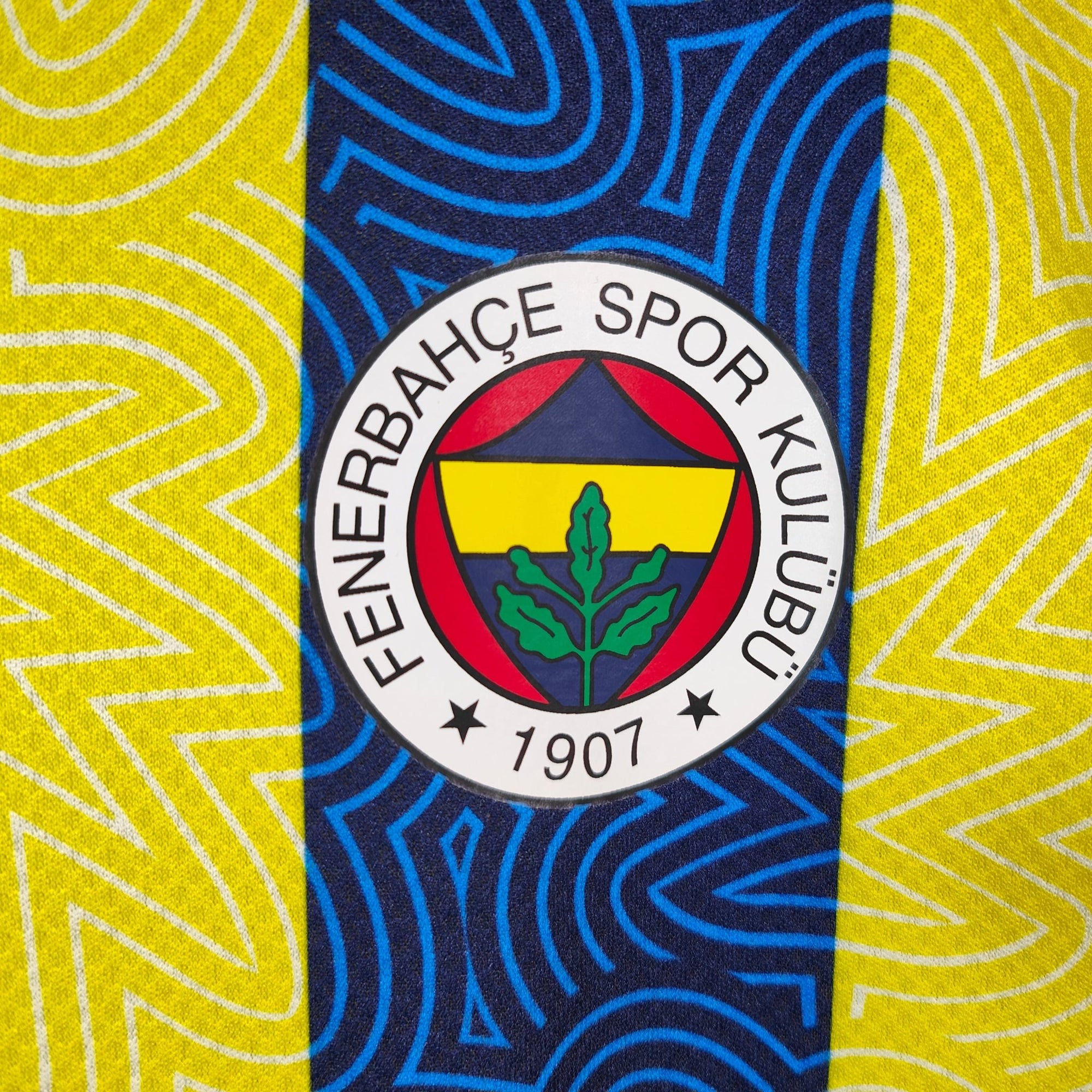 2021 - 22 Fenerbahce Home Shirt - 9.5/10 - (M) - Eternal Pitch
