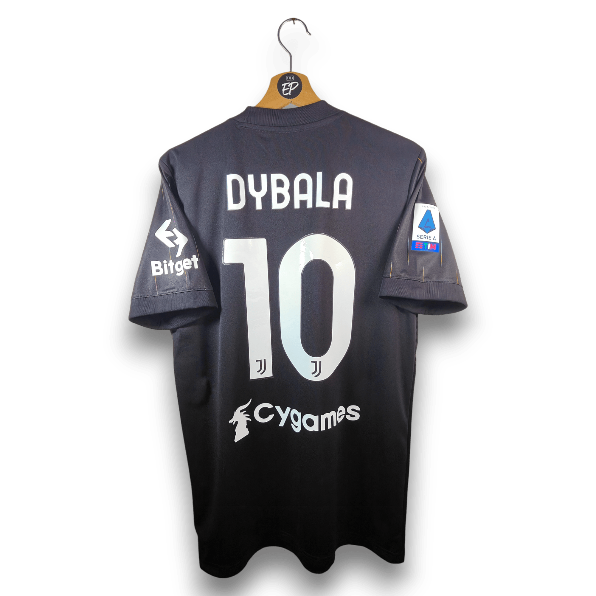 2021-22 Juventus Away Shirt Dybala #10 - 9.5/10 - (M) – – Eternal