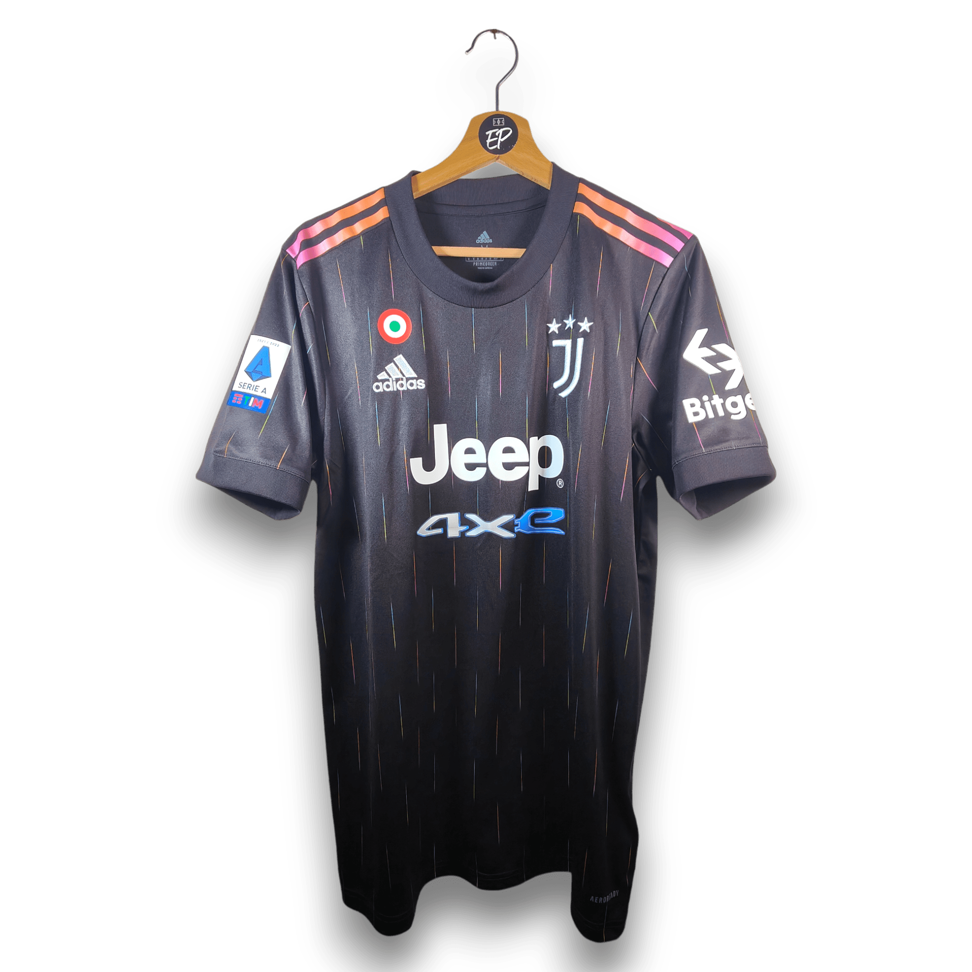 2021-22 Juventus Away Shirt Dybala #10 - 9.5/10 - (M) – – Eternal