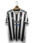 2021 - 22 Juventus Home Shirt Ronaldo 7 - 9.5/10 - (M) - Eternal Pitch