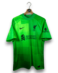 2021 - 22 Liverpool GK Shirt Alisson Becker 1 - 9.5/10 - (M) - Eternal Pitch
