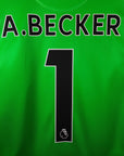 2021 - 22 Liverpool GK Shirt Alisson Becker 1 - 9.5/10 - (M) - Eternal Pitch