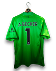 2021 - 22 Liverpool GK Shirt Alisson Becker 1 - 9.5/10 - (M) - Eternal Pitch