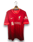 2021 - 22 Liverpool Home Shirt Salah 11 - 9.5/10 - (M) - Eternal Pitch