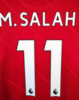 2021 - 22 Liverpool Home Shirt Salah 11 - 9.5/10 - (M) - Eternal Pitch