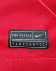 2021 - 22 Liverpool Home Shirt Salah 11 - 9.5/10 - (M) - Eternal Pitch