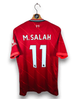 2021 - 22 Liverpool Home Shirt Salah 11 - 9.5/10 - (M) - Eternal Pitch