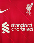 2021 - 22 Liverpool Home Shirt Salah 11 - 9.5/10 - (M) - Eternal Pitch