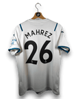 2021 - 22 Manchester City Away Shirt Mahrez 26 - 8/10 - (M) - Eternal Pitch
