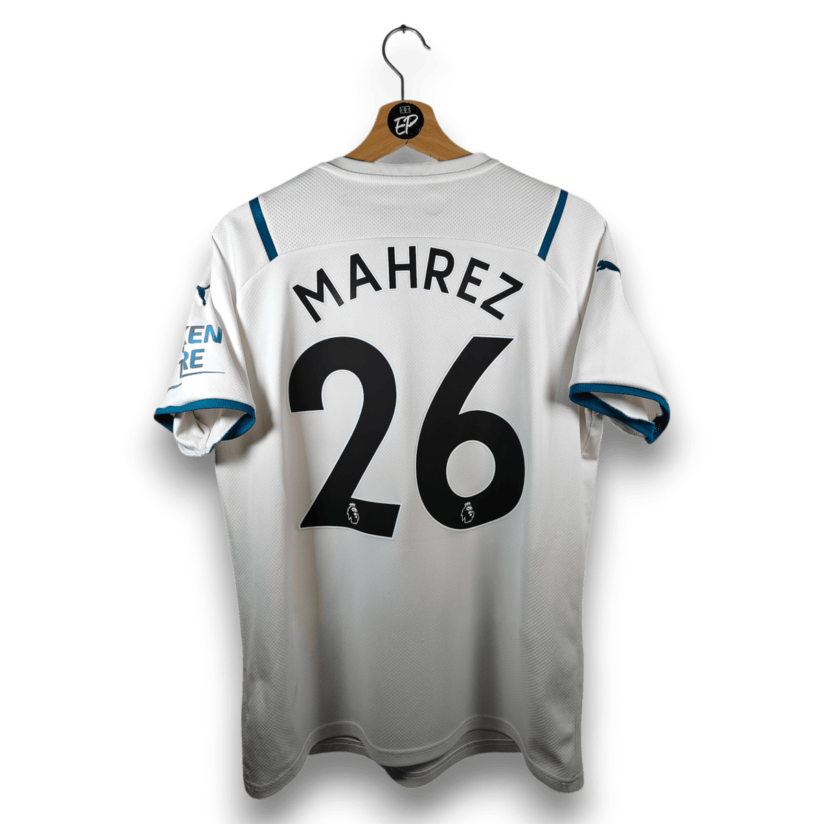k*様 マンチェスター・シティ MAHREZ 26 シャツ 2021-22-manchester-city-away-