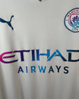 2021 - 22 Manchester City Away Shirt Mahrez 26 - 8/10 - (M) - Eternal Pitch