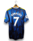 2021 - 22 Manchester United Third Shirt Ronaldo 7 (L) - Eternal Pitch