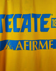 2021 - 22 Tigres Home Shirt - 9/10 - (L) - Eternal Pitch