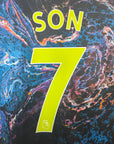 2021 - 22 Tottenham Away Shirt Son 7 (M) - Eternal Pitch