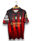 2022 - 23 AC Milan Fourth Koche Shirt Giroud 9 - 9.5/10 - (M) - Eternal Pitch