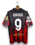 2022 - 23 AC Milan Fourth Koche Shirt Giroud 9 - 9.5/10 - (M) - Eternal Pitch
