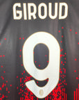 2022 - 23 AC Milan Fourth Koche Shirt Giroud 9 - 9.5/10 - (M) - Eternal Pitch