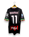 2022 - 23 AC Milan Player Version Home Shirt Ibrahimovic 11 (XL) - Eternal Pitch
