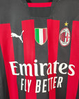 2022 - 23 AC Milan Player Version Home Shirt Leao 17 - BNWT - (XL) - Eternal Pitch