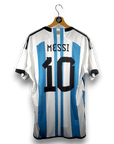 2022 - 23 Argentina Home Shirt Messi 10 - BNWT - (L) - Eternal Pitch