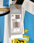 2022 - 23 Argentina Home Shirt Messi 10 - BNWT - (L) - Eternal Pitch