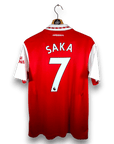 2022 - 23 Arsenal Home Shirt Saka 7 - 9.5/10 - (M) - Eternal Pitch