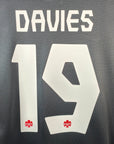 2022 - 23 Canada Third Shirt Davies 19 - 9.5/10 - (L) - Eternal Pitch