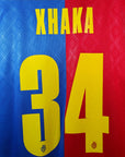 2022 - 23 FC Basel Home Shirt Xhaka 34 (XL) - Eternal Pitch