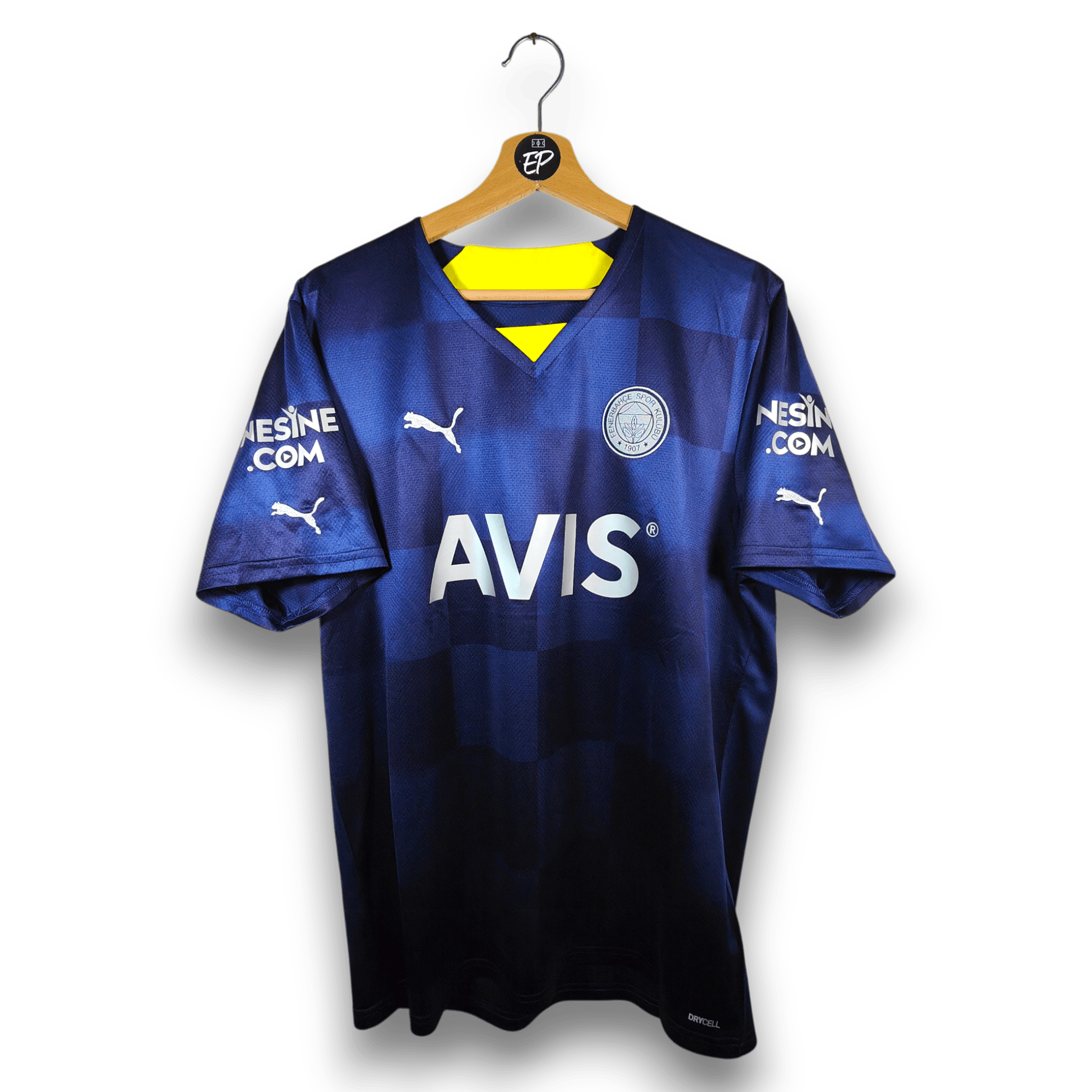 2022 - 23 Fenerbahce Third Shirt - 9.5/10 - (L) - Eternal Pitch