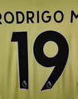 2022 - 23 Leeds United Away Shirt Rodrigo 19 - 9.5/10 - (L) - Eternal Pitch