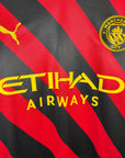 2022 - 23 Manchester City Away Shirt Haaland 9 - 8.5/10 - (M) - Eternal Pitch