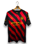 2022 - 23 Manchester City Away Shirt Haaland 9 - 8.5/10 - (M) - Eternal Pitch