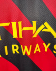 2022 - 23 Manchester City Away Shirt Haaland 9 - 8.5/10 - (M) - Eternal Pitch