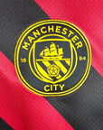 2022 - 23 Manchester City Away Shirt Haaland 9 - 8.5/10 - (M) - Eternal Pitch