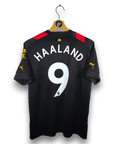 2022 - 23 Manchester City Away Shirt Haaland 9 - 8.5/10 - (M) - Eternal Pitch